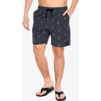 Pánské kraťasy Kraťasy Rip Curl Hula Breach Volley - black