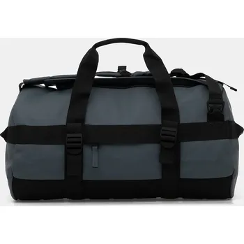 Cestovní taška Taška Rains 13490 Texel Duffel Bag 13490.124 šedá 90X, vel. ONE SIZE