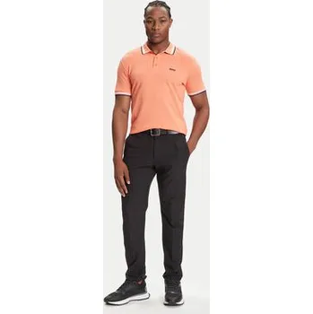 Pánské oblečení Boss Polokošile Paddy 50469055 Oranžová Regular Fit M