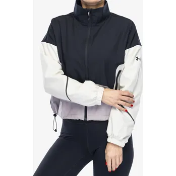 Dámská casual bunda Dámská bunda Under Armour UA Unstoppable Jacket - black/summit white/tetra gray