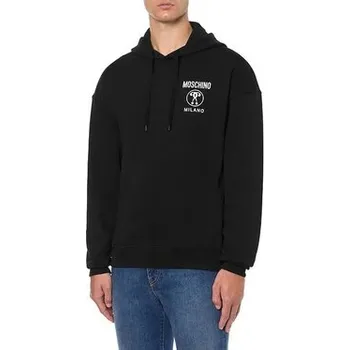 Pánská mikina MOSCHINO Mikina ZPJ1706 Černá Regular Fit XL