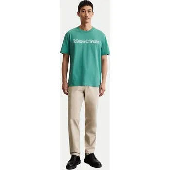 Pánské oblečení Marc O'Polo T-Shirt 526201251154 Tyrkysová Regular Fit XXL