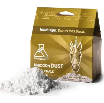 lezecké magnezium Magnézium FrictionLabs Unicorn Dust Small 70 G Loose Chalk