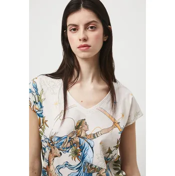 Dámské tričko Bavlněné tričko Medicine RW25-TSD302 vícebarevná MLB, vel. XXL