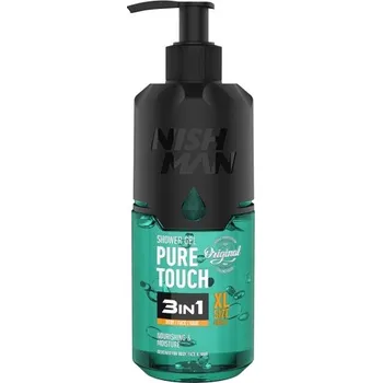 Koupelová kosmetika Sprchový gel NISHMAN Shower Gel 480ml Pure Touch