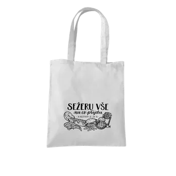 Bastard B12: Sežeru vše taška White