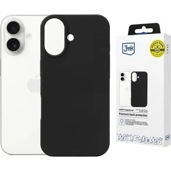 Pouzdro na mobilní telefon 3mk ochranný kryt HARDY Silicone MagCase pro Apple iPhone 17 5903108664325