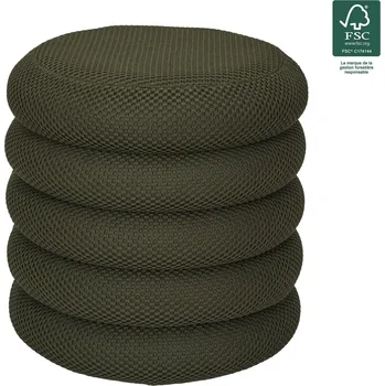 Taburet Pufa Atom khaki