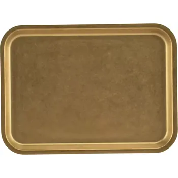 FINE 2 DINE Tác, výška: 15 mm, délka: 220 mm, šířka: 160 mm, zlatý