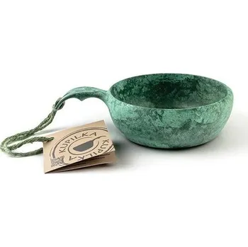 Kempingové nádobí KUPILKA 33 Junior miska Zelená 303332B K33G