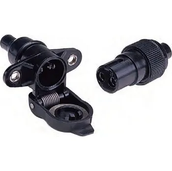 Elektrická zásuvka Zásuvka 12V KIT 2 PIN