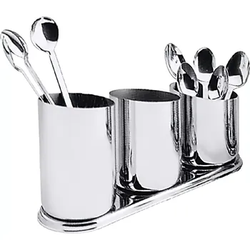 Příborník do zásuvky CONTACTO Příborník se třemi poháry, výška: 120 mm