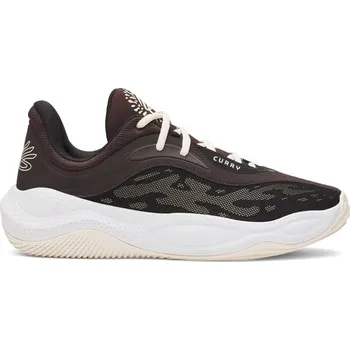 Pánská sálová obuv Under Armour Curry Splash 25 Basketball Trainers Adults Brown/Blk/Stone 11 (46)