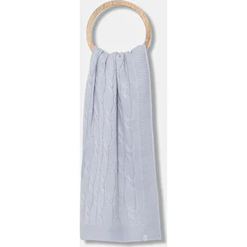 Dětská deka Kojenecká deka United Colors of Benetton 1370A8008.W.seasonal modrá 50X, vel. ONE SIZE