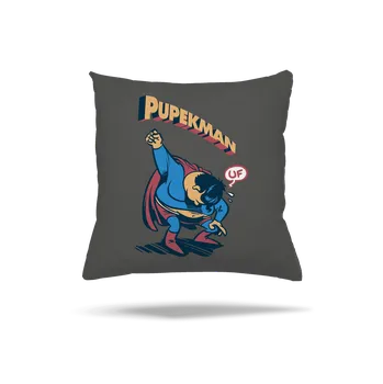 Polštář Bastard Pupekman polštář Gray Pol