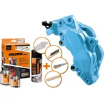 FOLIATEC dvousložková barva na brzdy, barva: nebesky modrá (Sky blue)