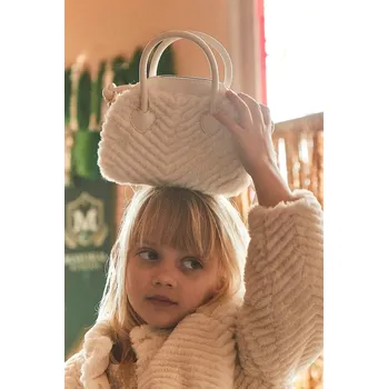 Kabelka Dětská kabelka Mayoral béžová barva, 10084 10084.6M.Torebka.9BYA 02X, vel. ONE SIZE