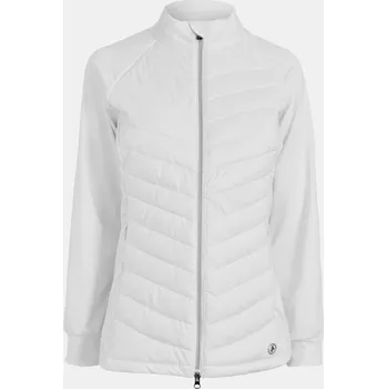 Dámská casual bunda Calvin Klein Golf Performance Golf Jacket White 20 (3XL)