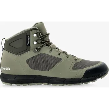 Dámská treková obuv Pohorky Haglofs L.I.M Mid Proof Eco - sage green/deep woods
