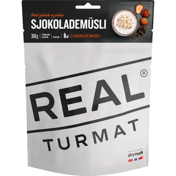 Lyofilizát Real Turmat Čokoládové müsli 350 g