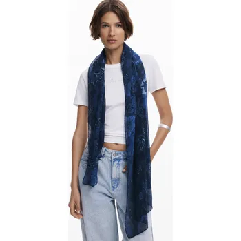 Šátek Dámský šátek DESIGUAL 25WAWA26 5000 FOU PAISLEY Velikost: U