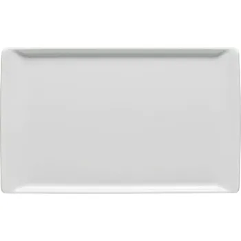 Talíř Talíř mělký Rosenthal Mesh 24x15 cm, bílá