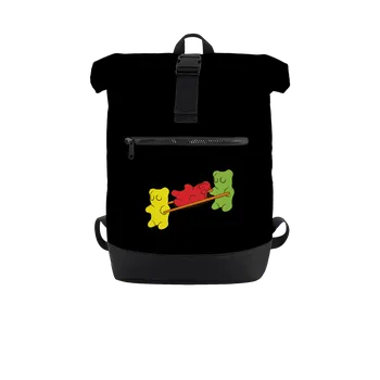 Městský batoh Bastard Gumídci batoh Black