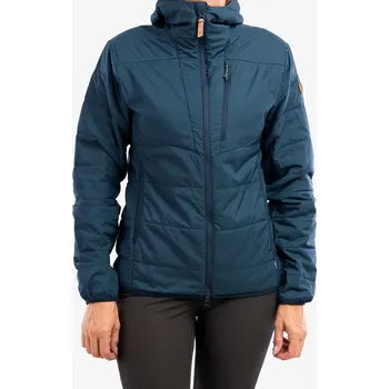 Dámská izolovaná bunda Fjallraven Keb Padded Hoodie - mountain blue