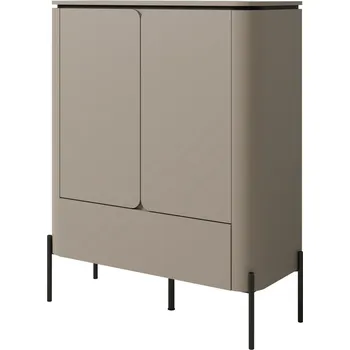 Komoda Vysoká komoda Bello - Helvetia 98x123 cm