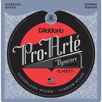 Struna pro kytaru a smyčcový nástroj D'Addario EJ45TT + prodloužená záruka 3 roky