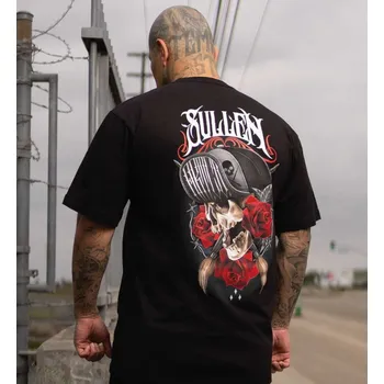 Pánské tričko tričko hardcore pánské - THROTTLE - SULLEN - SCM7307_BK - 5XL