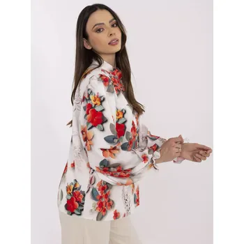 Dámská košile Košile LK KS 509830.89 šedá S/M