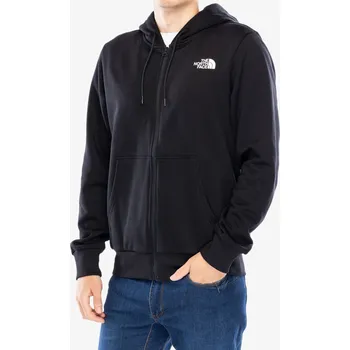 Pánská mikina Rozepínací mikina The North Face Simple Dome Full Zip Hoodie - tnf black