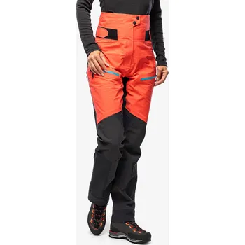 Dámská móda GORE TEX kalhoty dámské La Sportiva Supercouloir GTX Pro Pant - hibiscus/black