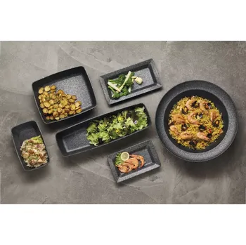 APS Frostfire Tác GN 1/4, výška: 30 mm, délka: 265 mm, černý/stříbrný