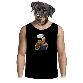 Pánské tílko Bastard Prymulos pánské tílko Black