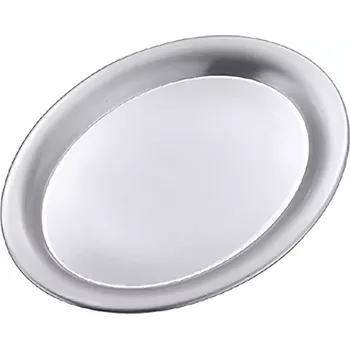 CONTACTO Servírovací talíř, oválný, výška: 10 mm, délka: 200 mm, šířka: 145 mm.