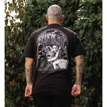 Pánské tričko tričko hardcore pánské - PREMIUM - SULLEN - SCM6658_BK - 4XL