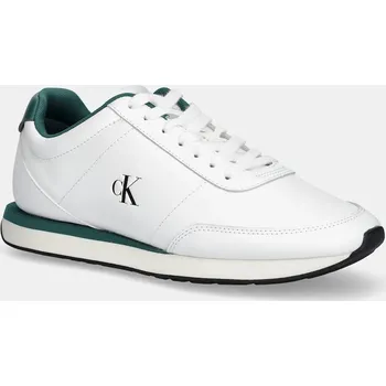 Dámské tenisky Tenisky Calvin Klein RETRO RUNNER ESS LTH YM0YM01355 bílá 00X, EUR 40