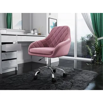 Křeslo Sametové křeslo Archie 1018-1, Barva potahu:: 15-růžová MIRJAN 5903211056796