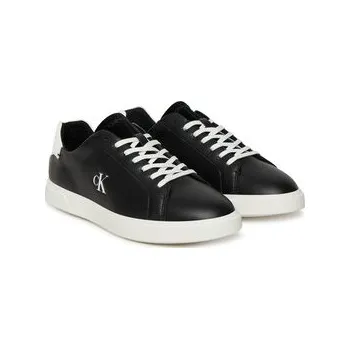 Dámské tenisky Calvin Klein Sneakersy Low Pro Cups Lth Mg HW0HW02823 Černá 39