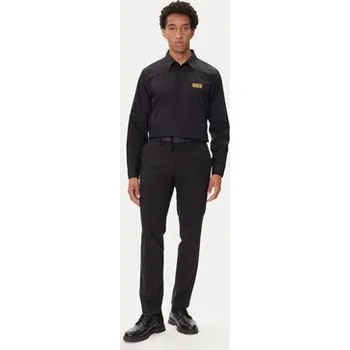 Pánská košile Versace Jeans Couture Košile 79GALKR1 Černá Regular Fit 52