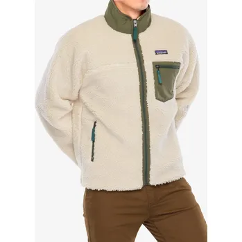 Fleecová bunda Patagonia Classic Retro-X Jacket - dark natural/basin green