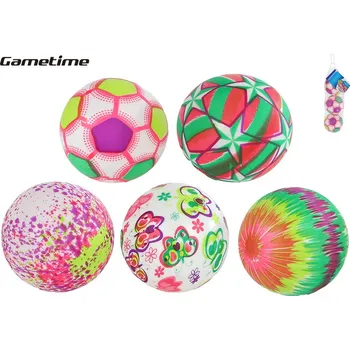 Dětský míč Gametime míček 7 cm 3 ks - mix variant či barev