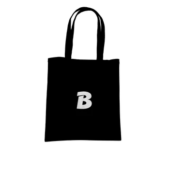 Nákupní taška Bastard Bastard v ikoně taška Black