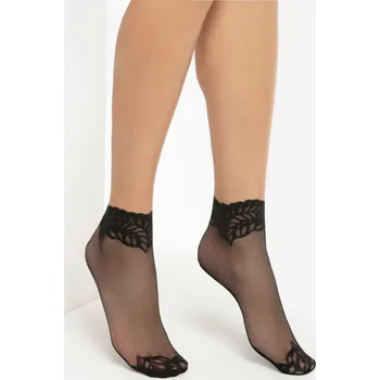 Dámská móda Gatta ponožky ťapky 00C260 41 - černá, UNI