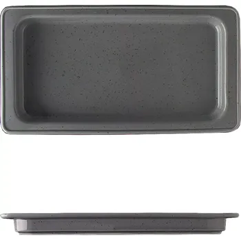 Nádobí Porcelánová gastronádoba GN 1/6 G. Benedikt 17,3x16,2 cm, highland
