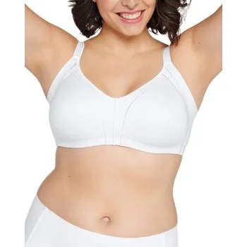 Podprsenka Dámská podprsenka Naturana 5632 Curve Hugger bílá 80B