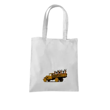 Bastard Zásobování taška White