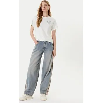 adidas T-Shirt Farmers Market Graphic KB2485 Écru Regular Fit XL